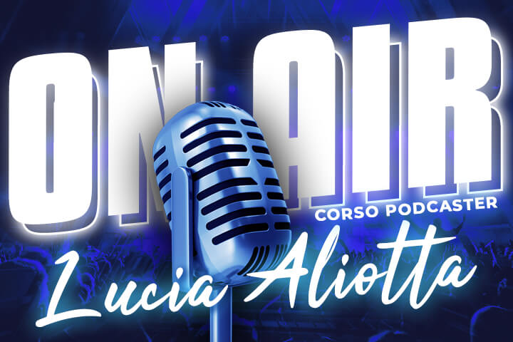Diventa un esperto di Podcast e VideoPodcast con il corso ON-AIR